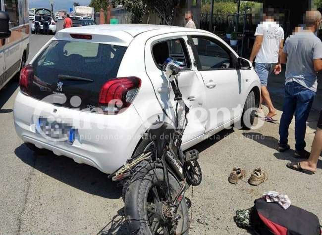 Eboli incidente