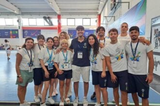 EUSA Games 2026: Cosimo Galiano di Sala Consilina guida i volontari