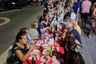 Cena di vicinato San Pietro al Tanagro
