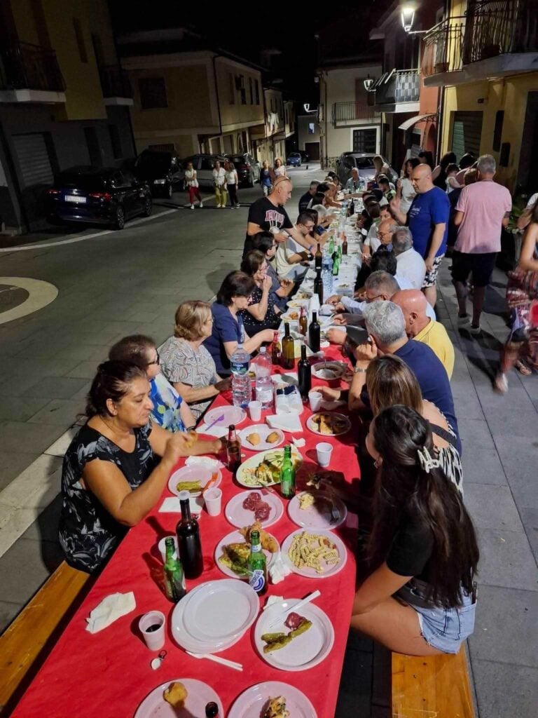 Cena di vicinato San Pietro al Tanagro