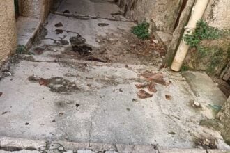 Maltempo a Eboli, Vico IV Rua isolata: rabbia tra i residenti del centro storico