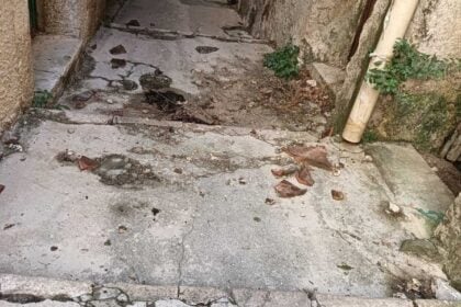 Maltempo a Eboli, Vico IV Rua isolata: rabbia tra i residenti del centro storico