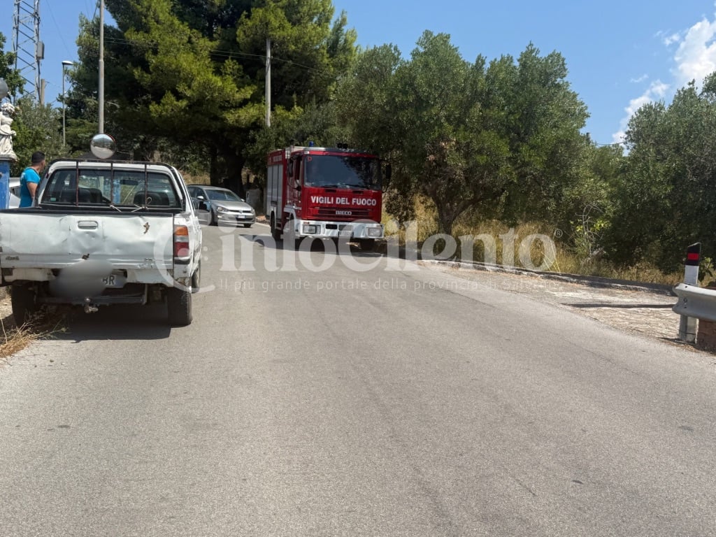 Tragedia tra Agropoli e Ogliastro Cilento: settantenne muore in un incidente con il trattore