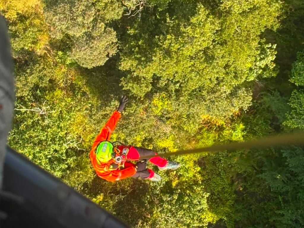 Coppia dispersa a Monte San Giacomo: soccorso alpino la salva con la geolocalizzazione