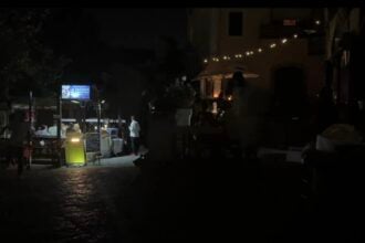 Agropoli, blackout nel centro storico a Ferragosto: disagi per turisti ed esercenti