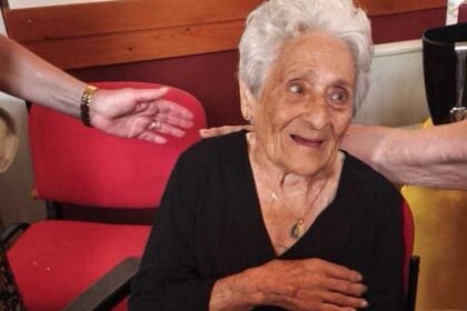 100 anni per Enza Gaeta: Montesano festeggia la sua nuova centenaria