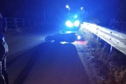 Serre, incidente a Borgo San Lazzaro: 32enne cade dal motorino e finisce in ospedale