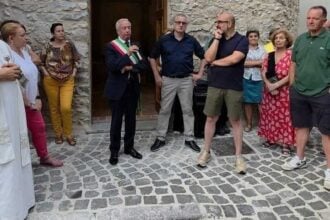 Sanza, la Cappella di Santo Stefano donata alla comunità riapre