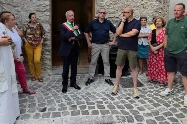 Sanza, la Cappella di Santo Stefano donata alla comunità riapre