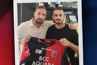 Gelbison, colpo in attacco: ufficiale l’arrivo dell’esperto Besmir Balla