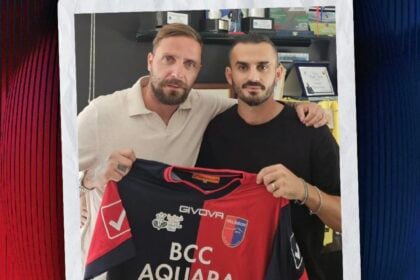 Gelbison, colpo in attacco: ufficiale l’arrivo dell’esperto Besmir Balla