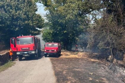Cilento nella morsa del fuoco: tre roghi tra Montecorice, Perdifumo e Sessa