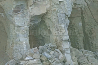 Maltempo ad Agropoli, crolli nella grotta dell’Elefante: la rupe è a rischio