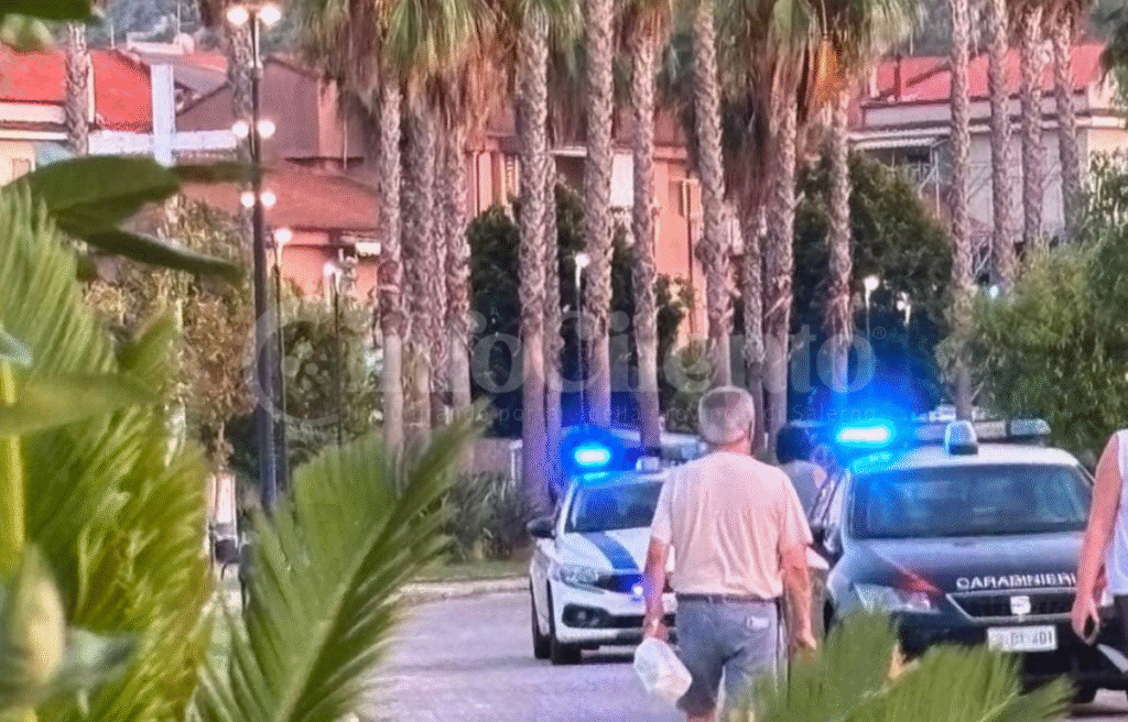 Lite al parco Liborio Bonifacio di Agropoli: giovane ferito con un’arma da taglio