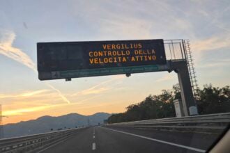 A2 del Mediterraneo, attivo il Vergilius tra Padula e Salerno: sanzioni fino a 3.382 euro