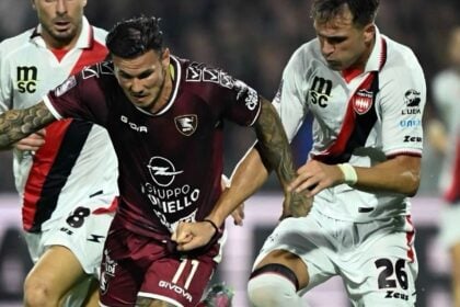 Salernitana-Sorrento 1-2: Cargnelutti gela l’Arechi, esordio amaro per Cosmi