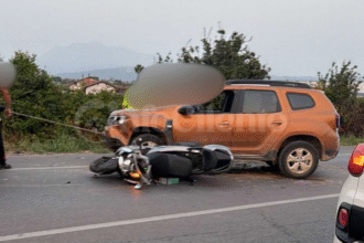 Violento incidente a Santa Cecilia di Eboli, scontro suv-scooter: grave centauro
