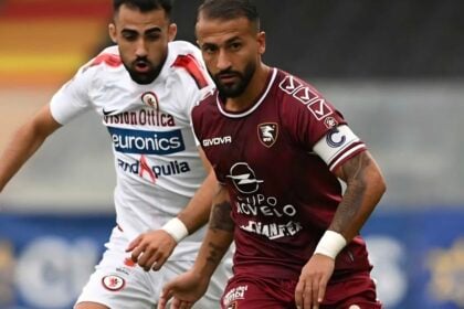 La Gumina salva la Salernitana: con il Foggia è 1 a 1