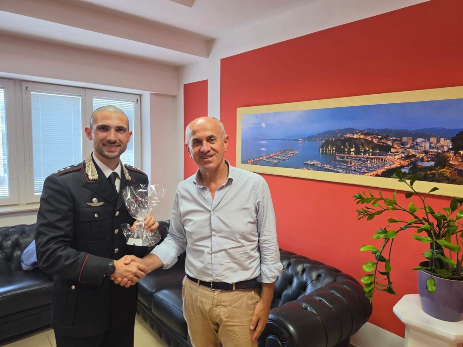 Agropoli, il capitano Colella lascia il comando: al suo posto arriva Decugis