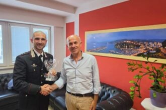 Agropoli, il capitano Colella lascia il comando: al suo posto arriva Decugis