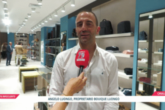 Agropoli, Boutique Luongo si rinnova: inaugurato il nuovo punto vendita