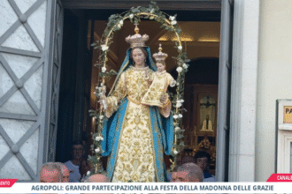 Agropoli festeggia la Madonna delle Grazie: fede e tradizione nel borgo