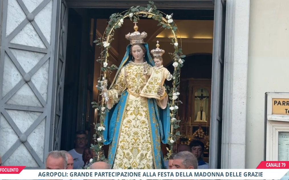 Agropoli festeggia la Madonna delle Grazie: fede e tradizione nel borgo