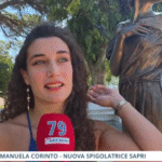 Sapri, Manuela Corinto è la nuova Spigolatrice: «orgogliosa di rappresentare la Città»