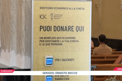 Offerte in chiesa con il POS: a Vallo e Agropoli arrivano i totem digitali