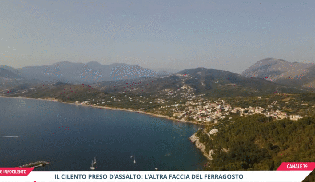 Cilento: al via la settimana di Ferragosto tra boom di turisti, traffico e polemiche