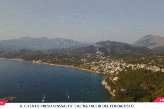 Cilento: al via la settimana di Ferragosto tra boom di turisti, traffico e polemiche