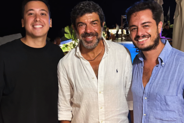 Pierfrancesco Favino festeggia 56 anni ad Acciaroli: vip nel Cilento