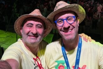 Pietro Manganelli e Giuseppe Coppola