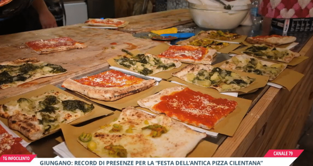 Giungano, boom di presenze per la Festa dell’Antica Pizza Cilentana: dai Nomadi al gran finale con Michele Zarrillo