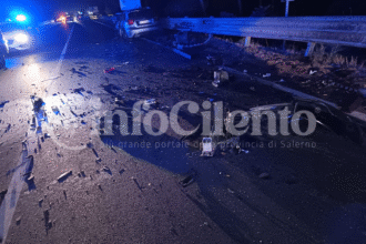 Incidente mortale sulla SS18 a Capaccio Paestum: muore 33enne del posto