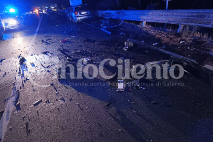 Incidente mortale sulla SS18 a Capaccio Paestum: muore 33enne del posto