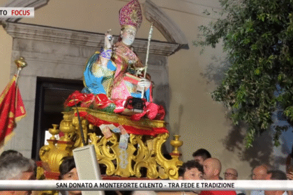 Monteforte Cilento in festa per San Donato: la tradizione che unisce i giovani
