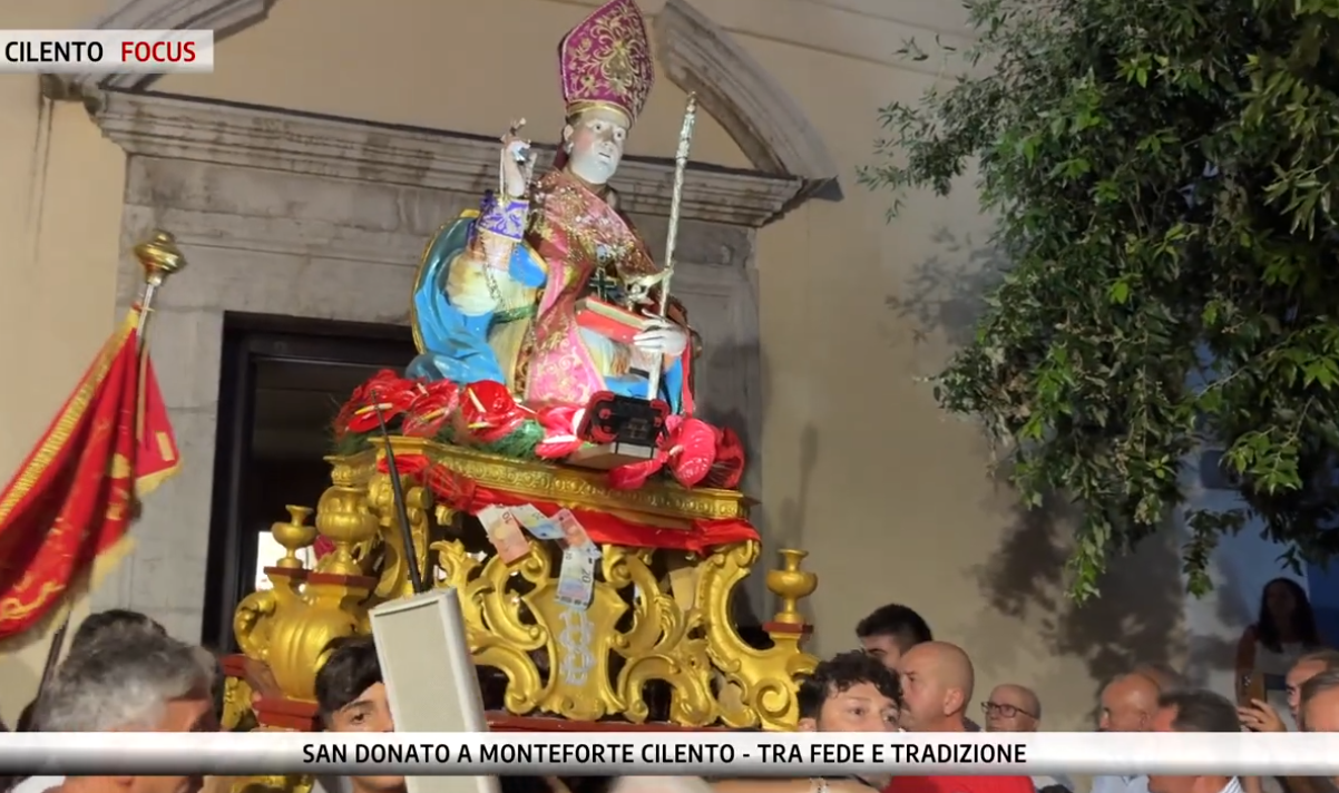 Monteforte Cilento in festa per San Donato: la tradizione che unisce i giovani