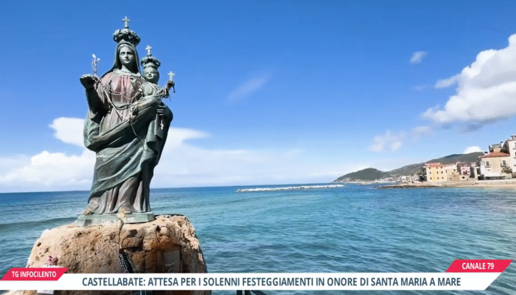 Castellabate: tutto pronto per i solenni festeggiamenti in onore di Santa Maria a Mare