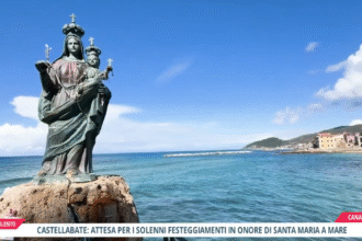 Castellabate: tutto pronto per i solenni festeggiamenti in onore di Santa Maria a Mare
