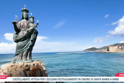 Castellabate: tutto pronto per i solenni festeggiamenti in onore di Santa Maria a Mare