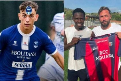 Serie D: l’Ebolitana blinda il futuro con Simeone. Nuovo colpo in attacco per la Gelbison