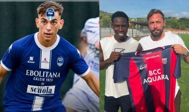 Serie D: l’Ebolitana blinda il futuro con Simeone. Nuovo colpo in attacco per la Gelbison