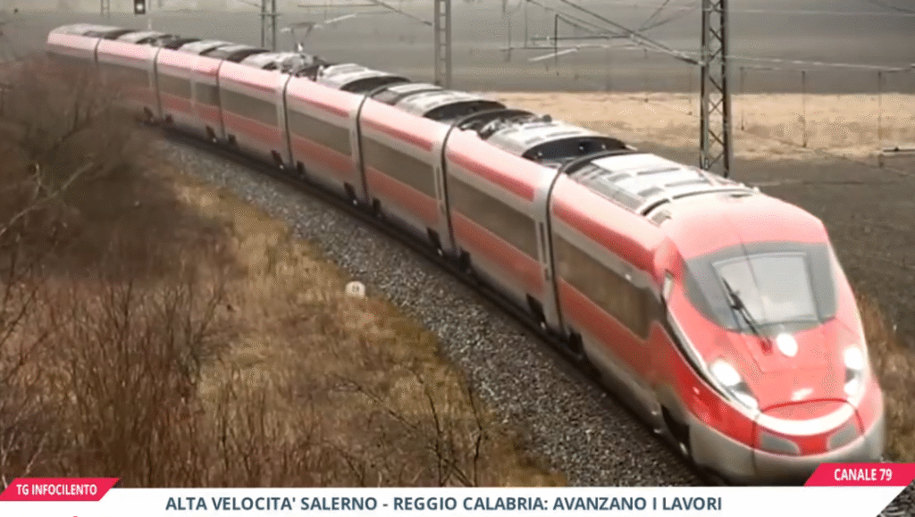 Alta Velocità Salerno-Reggio Calabria, nuovo passo avanti per il Lotto 1A