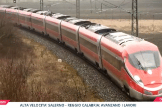 Alta Velocità Salerno-Reggio Calabria, nuovo passo avanti per il Lotto 1A