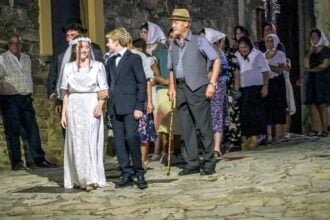 Cosentini di Montecorice: il 20 agosto torna ‘A Zita, il matrimonio anni ’40