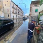 Maltempo nel Salernitano: tromba d’aria, soccorsi in mare e allagamenti a Faiano
