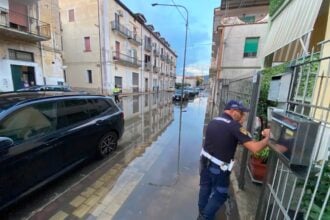 Maltempo nel Salernitano: tromba d’aria, soccorsi in mare e allagamenti a Faiano