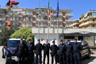 Api Carabinieri di Salerno