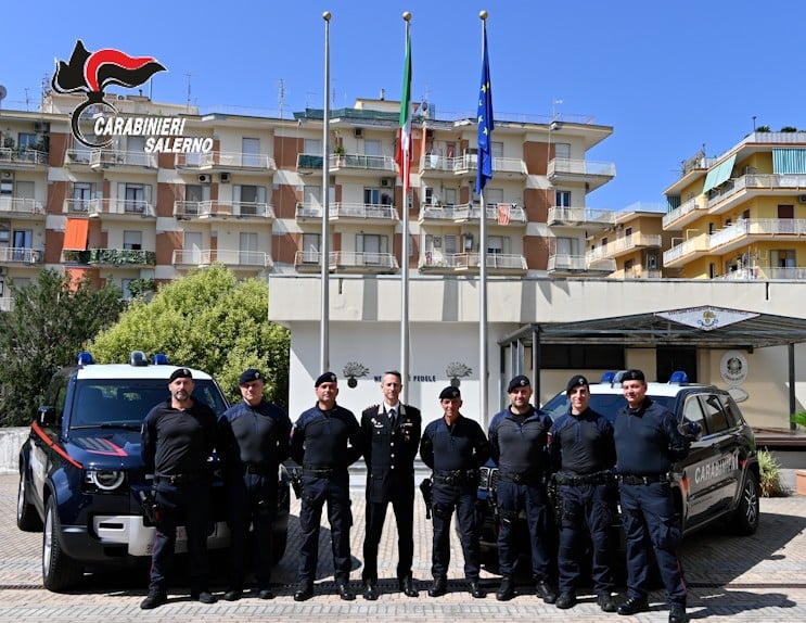 Api Carabinieri di Salerno